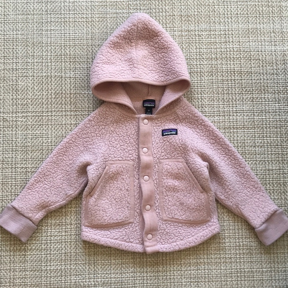 Patagonia Fleece Jacket (size 2T)